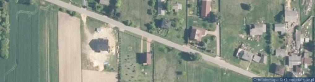 Zdjęcie satelitarne OSP w Szypowicach