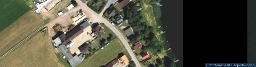 Zdjęcie satelitarne OSP w Tarczynach