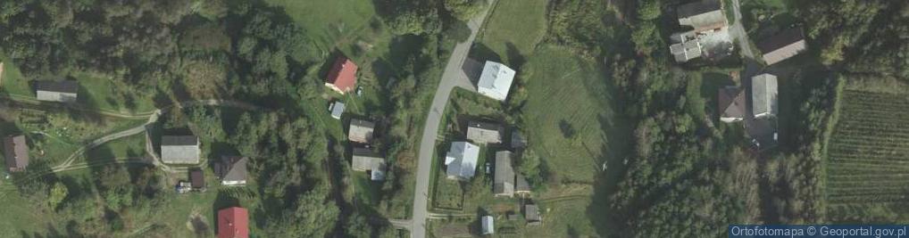Zdjęcie satelitarne OSP w Tarnawce