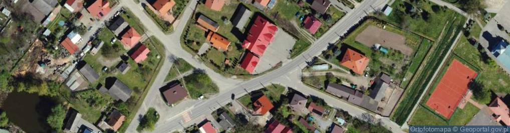 Zdjęcie satelitarne OSP w Tarnobrzegu Oś Sobów