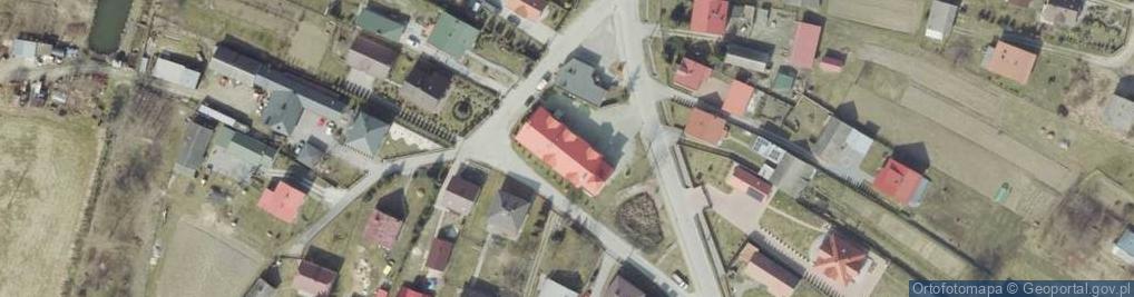 Zdjęcie satelitarne OSP w Tarnobrzegu Oś Wielowieś