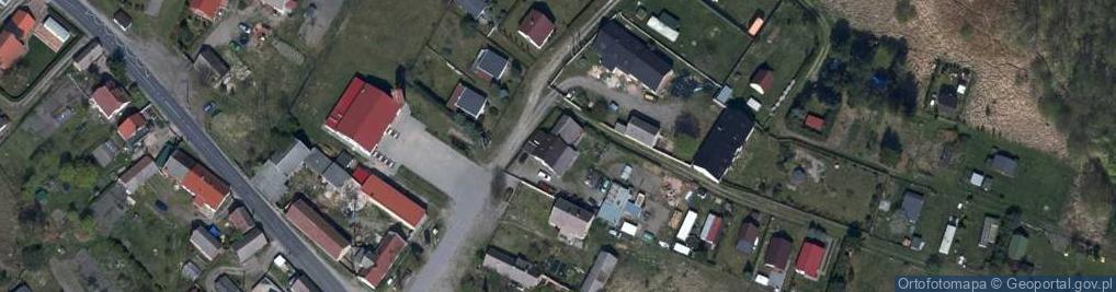 Zdjęcie satelitarne OSP w Tarnowie Jeziernym