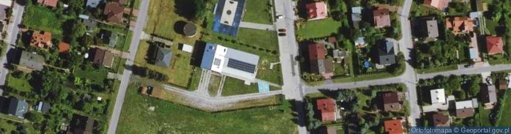 Zdjęcie satelitarne OSP w Teresinie