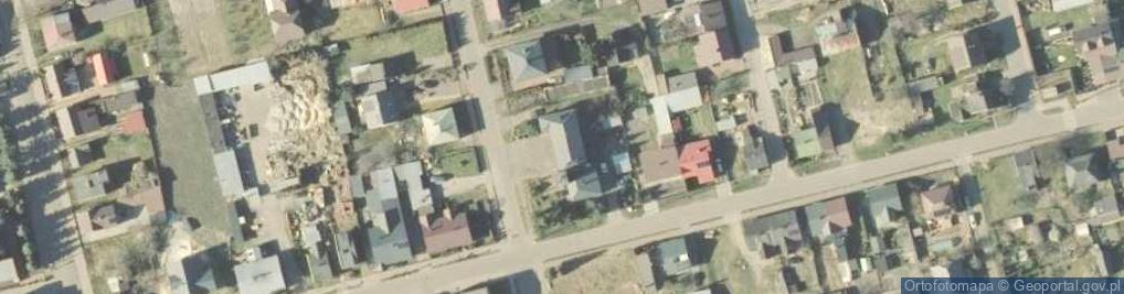 Zdjęcie satelitarne OSP w Terespolu