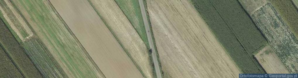 Zdjęcie satelitarne OSP w Trzeszkowicach