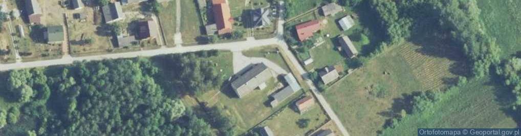 Zdjęcie satelitarne OSP w Umianowicach