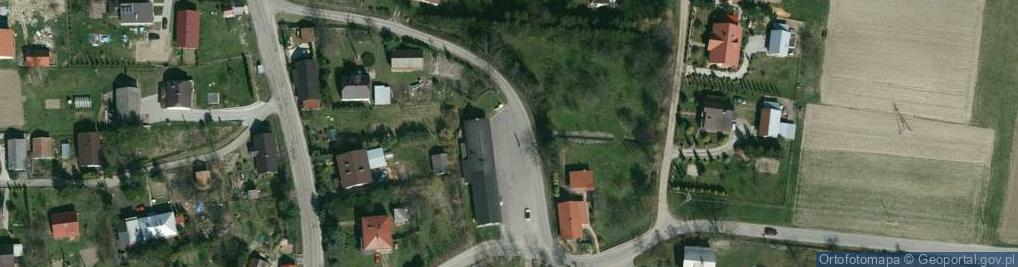 Zdjęcie satelitarne OSP w Umieszczu