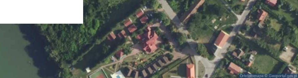 Zdjęcie satelitarne OSP w Wejsunach