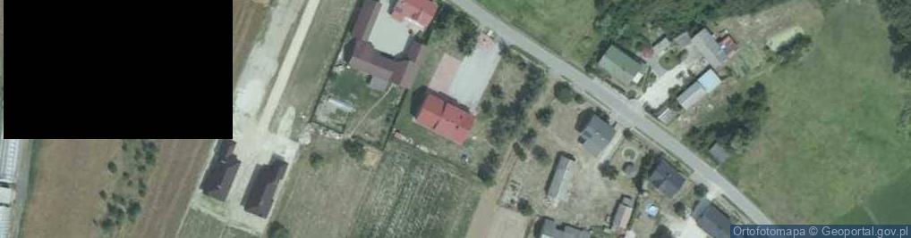 Zdjęcie satelitarne OSP w Wierzbicy