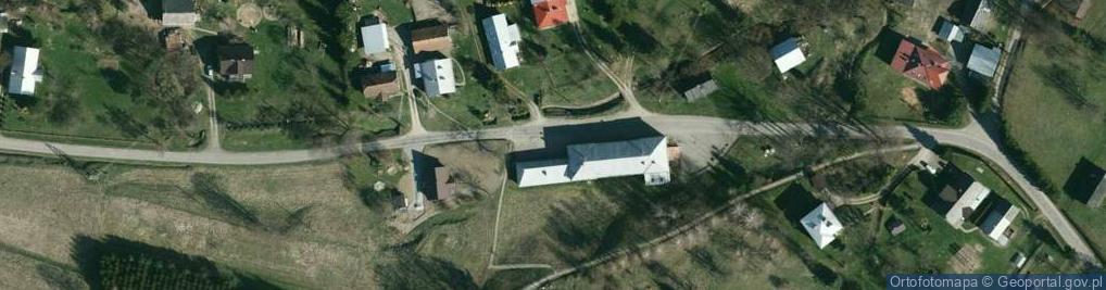 Zdjęcie satelitarne OSP w Wietrznie