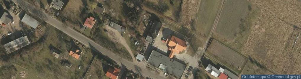 Zdjęcie satelitarne OSP w Wińsku