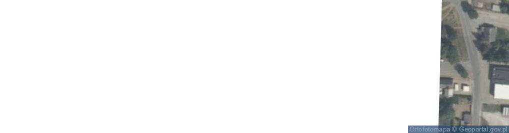 Zdjęcie satelitarne OSP w Wolanowie