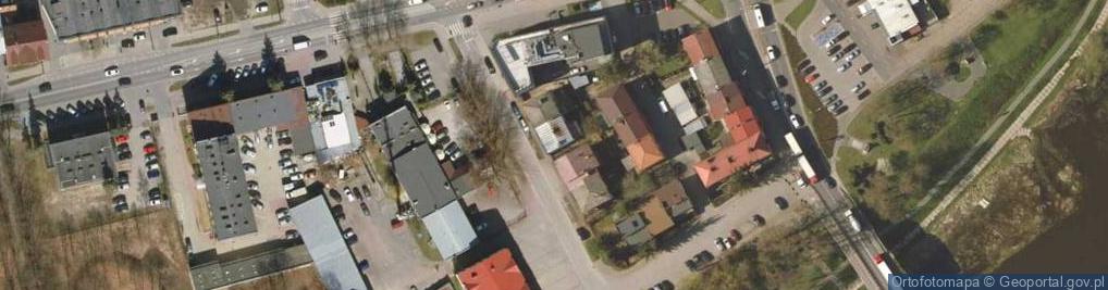 Zdjęcie satelitarne OSP w Wyszkowie