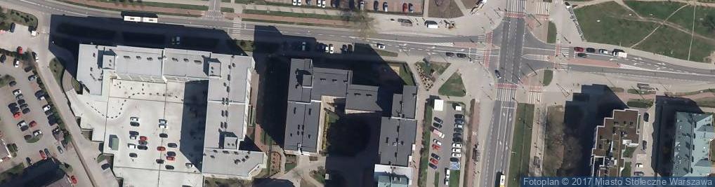 Zdjęcie satelitarne OSP w Zaszkowie