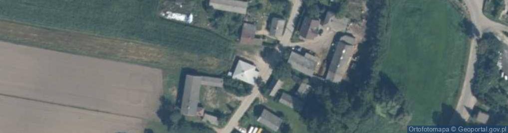 Zdjęcie satelitarne OSP w Zielkowie