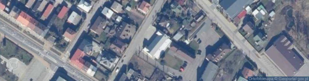 Zdjęcie satelitarne OSP w Zwoleniu