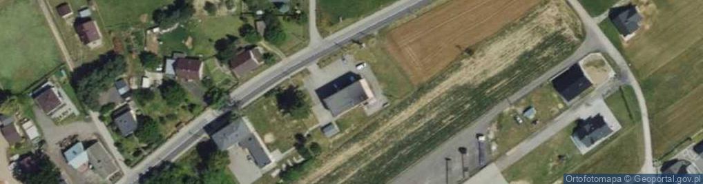 Zdjęcie satelitarne OSP w Żytnej