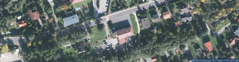 Zdjęcie satelitarne OSP Wisła Malinka