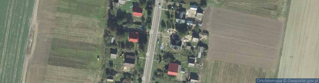 Zdjęcie satelitarne OSP z Siedzibą w Szychowicach