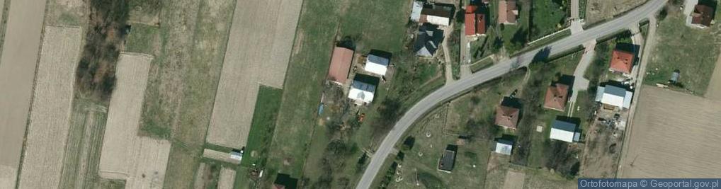 Zdjęcie satelitarne OSPkobylany Myszkowskie
