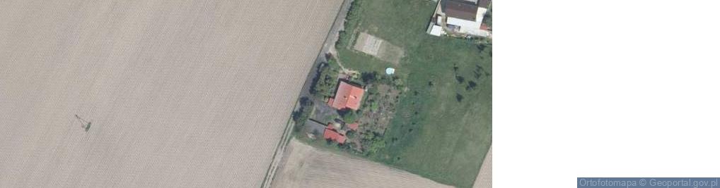 Zdjęcie satelitarne Ospółka Stradomia w.