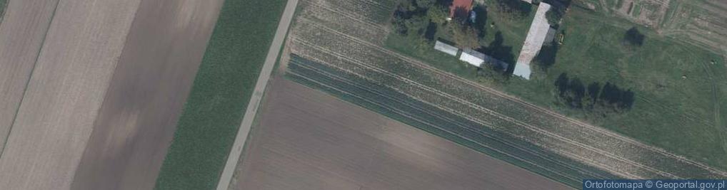 Zdjęcie satelitarne OSP