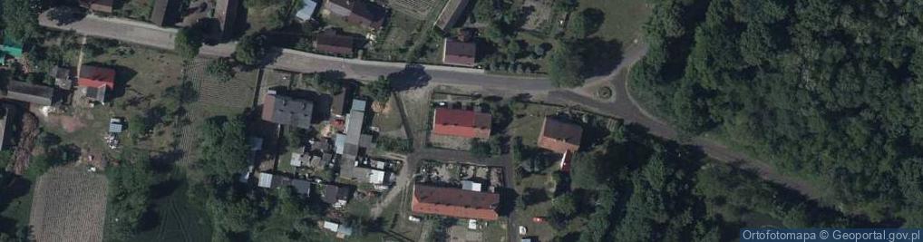 Zdjęcie satelitarne OSP