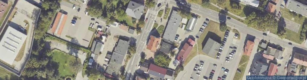 Zdjęcie satelitarne OSP