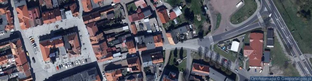 Zdjęcie satelitarne OSP