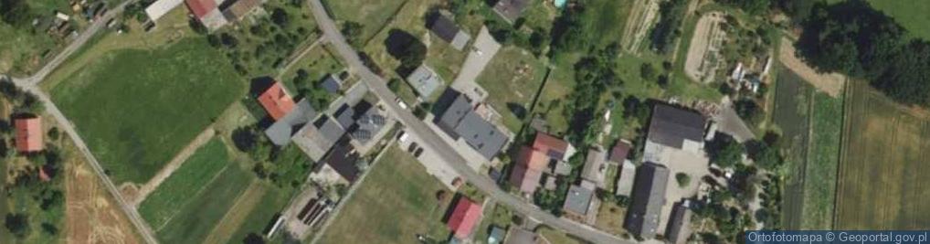Zdjęcie satelitarne OSP