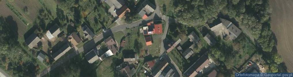 Zdjęcie satelitarne OSP