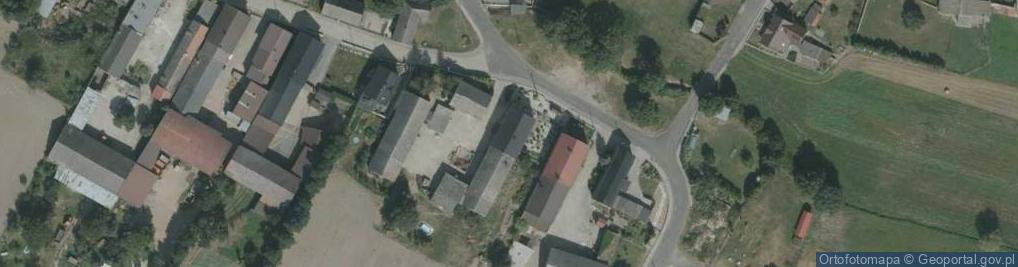 Zdjęcie satelitarne OSP