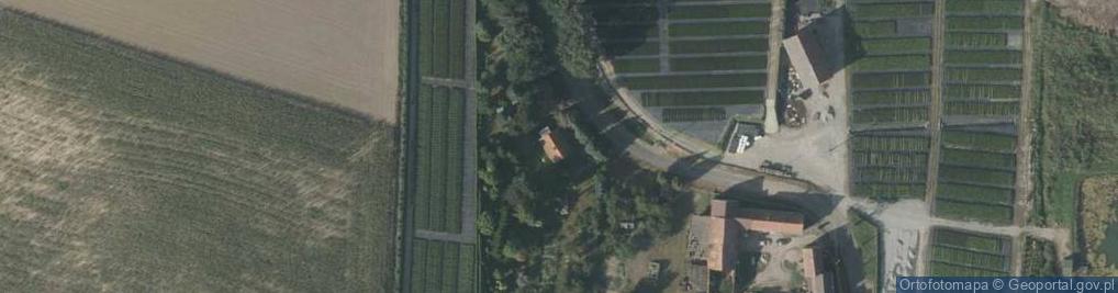 Zdjęcie satelitarne OSP
