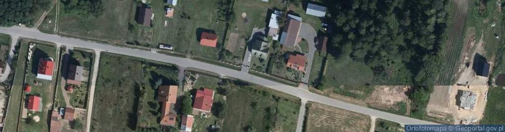 Zdjęcie satelitarne OSP