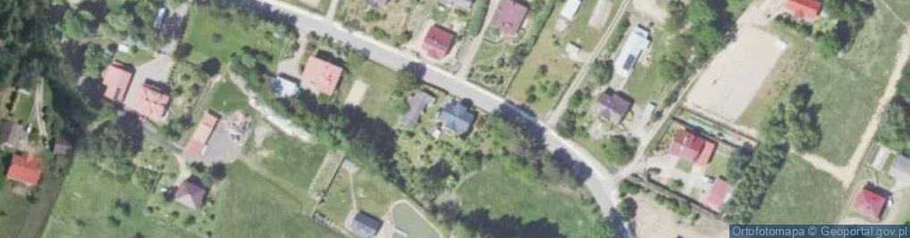 Zdjęcie satelitarne OSP