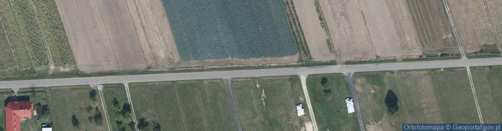 Zdjęcie satelitarne OSP