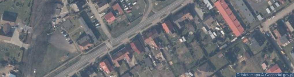 Zdjęcie satelitarne OSP
