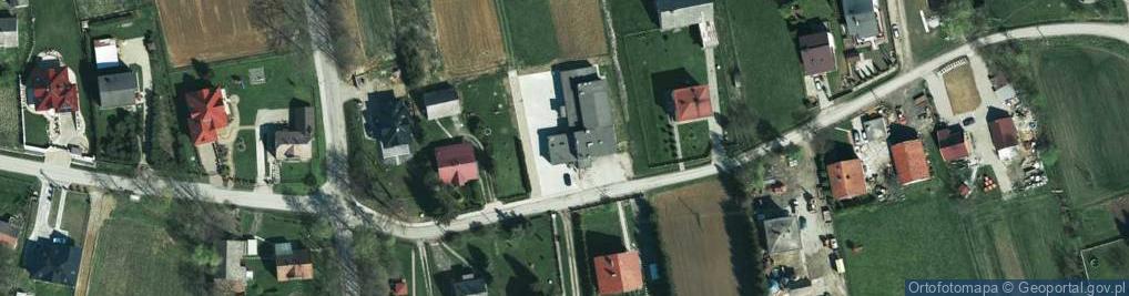 Zdjęcie satelitarne OSP