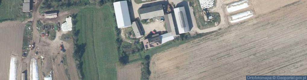 Zdjęcie satelitarne OSP