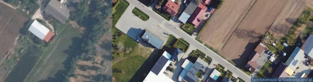 Zdjęcie satelitarne OSP