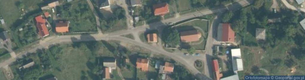 Zdjęcie satelitarne OSP