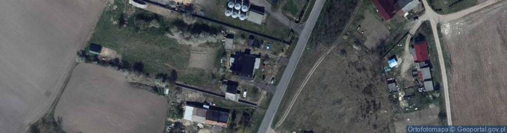 Zdjęcie satelitarne OSP