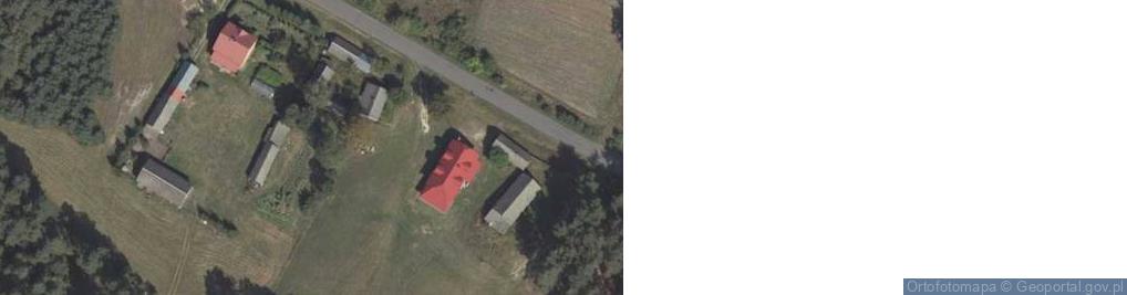 Zdjęcie satelitarne OSP