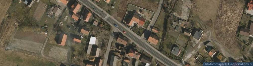 Zdjęcie satelitarne OSP