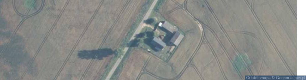 Zdjęcie satelitarne OSP
