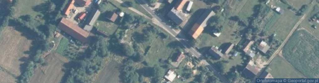 Zdjęcie satelitarne OSP