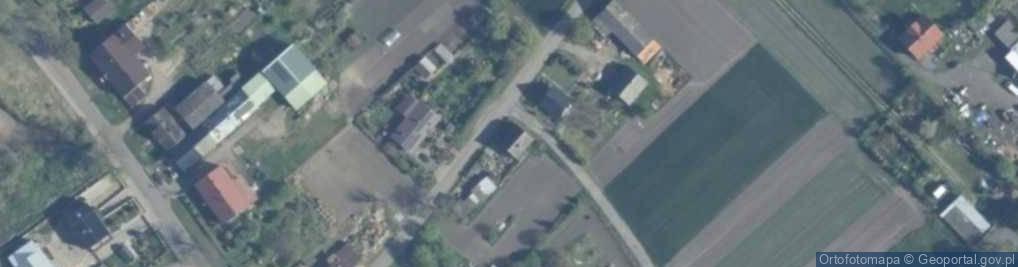 Zdjęcie satelitarne OSP