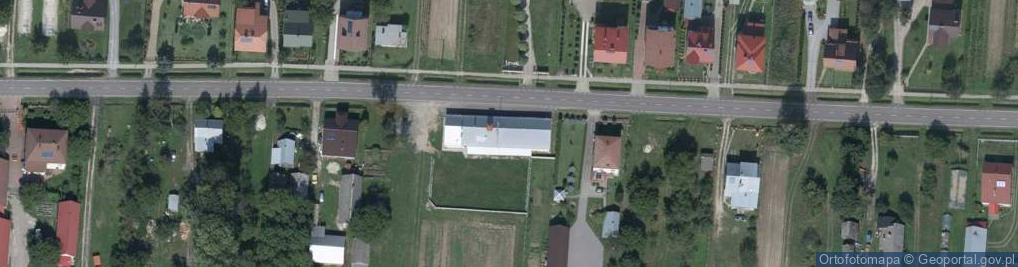 Zdjęcie satelitarne OSP