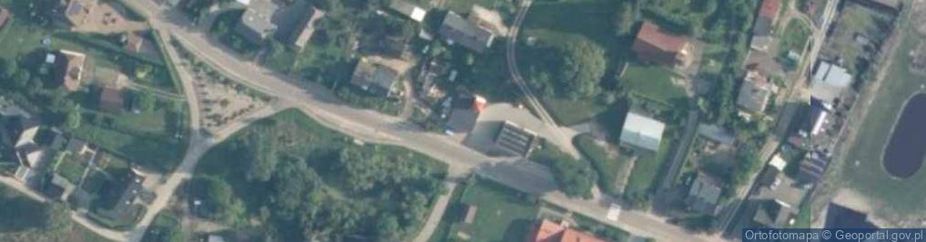 Zdjęcie satelitarne OSP