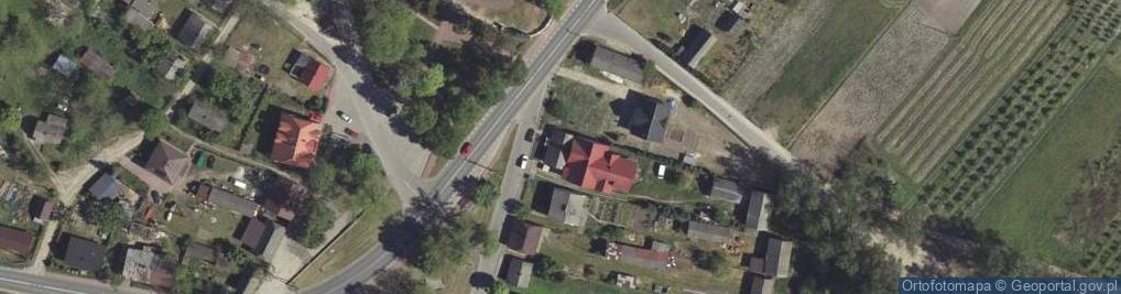 Zdjęcie satelitarne OSP